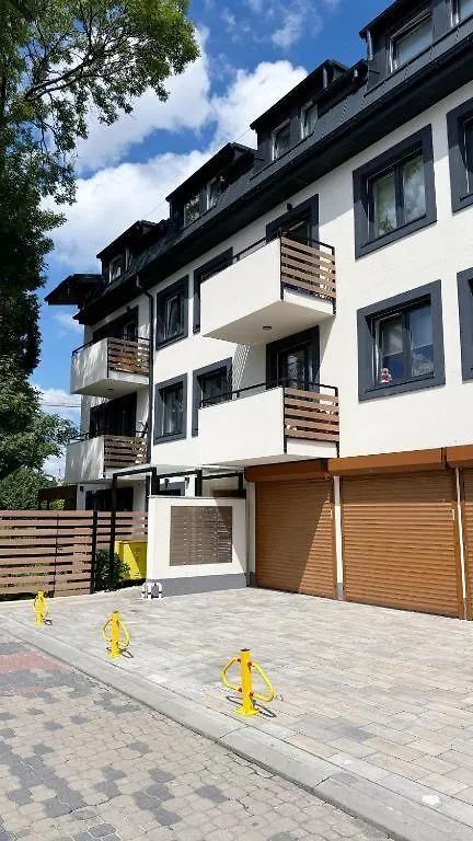 Apartment Green Studio With Balcony - Free Parking Warsaw Poland