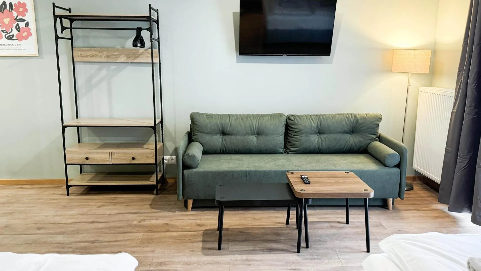 Apartment Green Studio With Balcony - Free Parking Warsaw